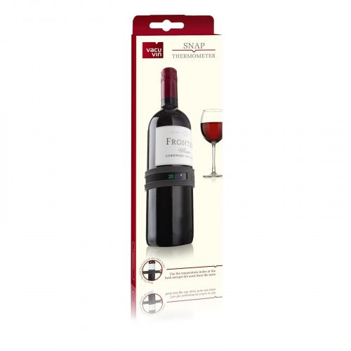 Браслет-термометр для вина Vacu Vin, серый (арт.3630360) фото 6